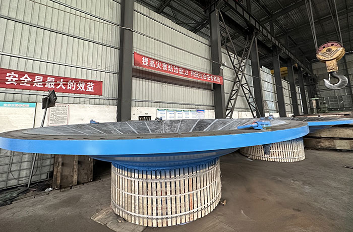 Ball Mill Head Trunnion