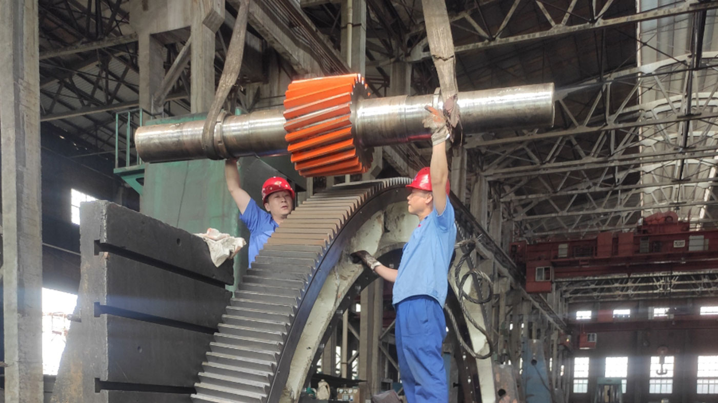 <Girth Gear Abnormal Wear: Why It Happens Faster Than Expected — and How to Prevent It - Tenfaye Steel Casting
