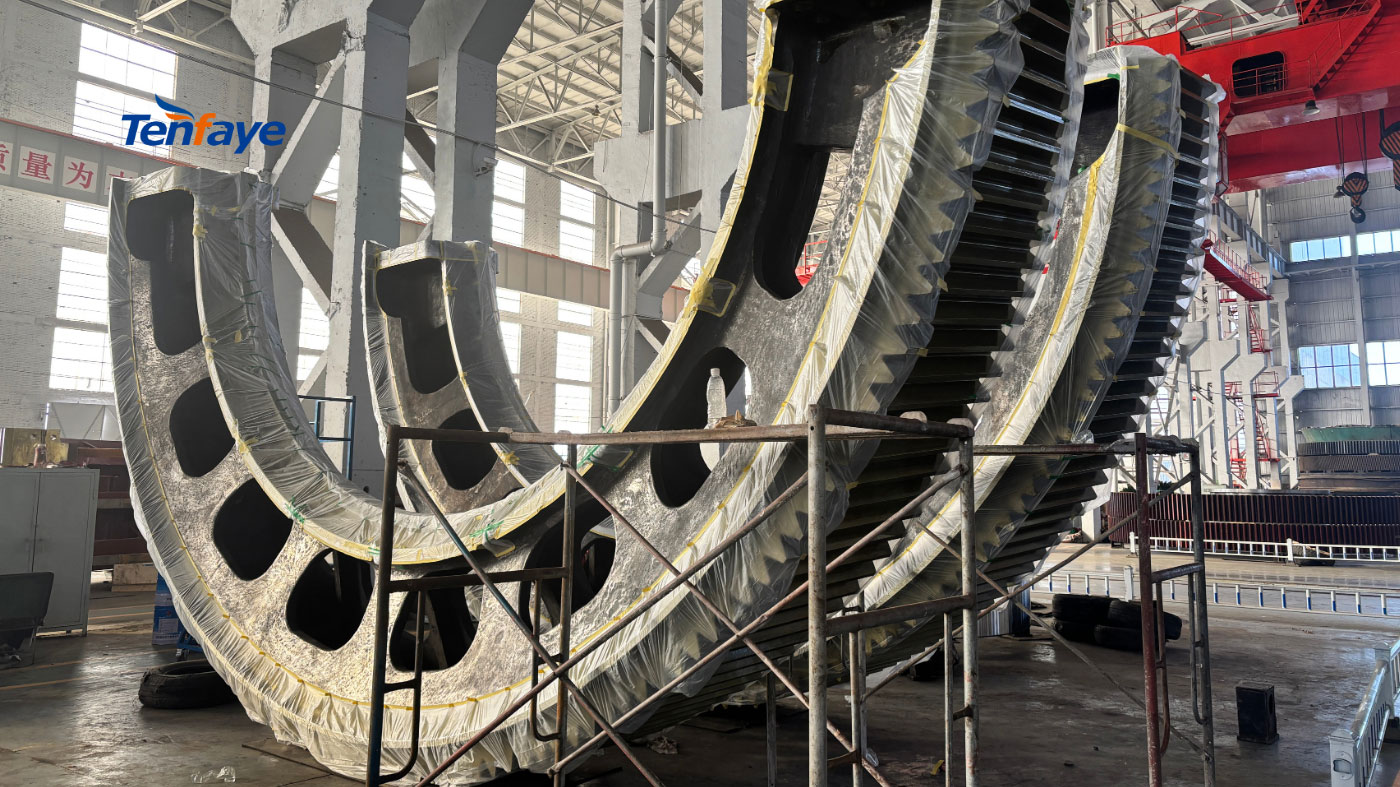 <Analysis of the Split-Casting Process for Large-Diameter Girth gear: How to Resolve the Challenges o - Tenfaye Steel Casting