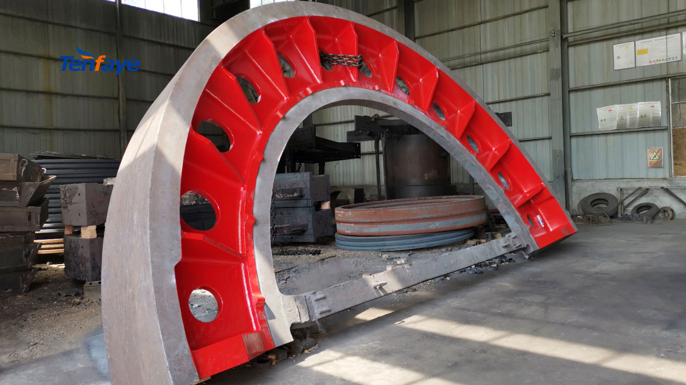 <Girth Gear Abnormal Wear: Why It Happens Faster Than Expected — and How to Prevent It - Tenfaye Steel Casting