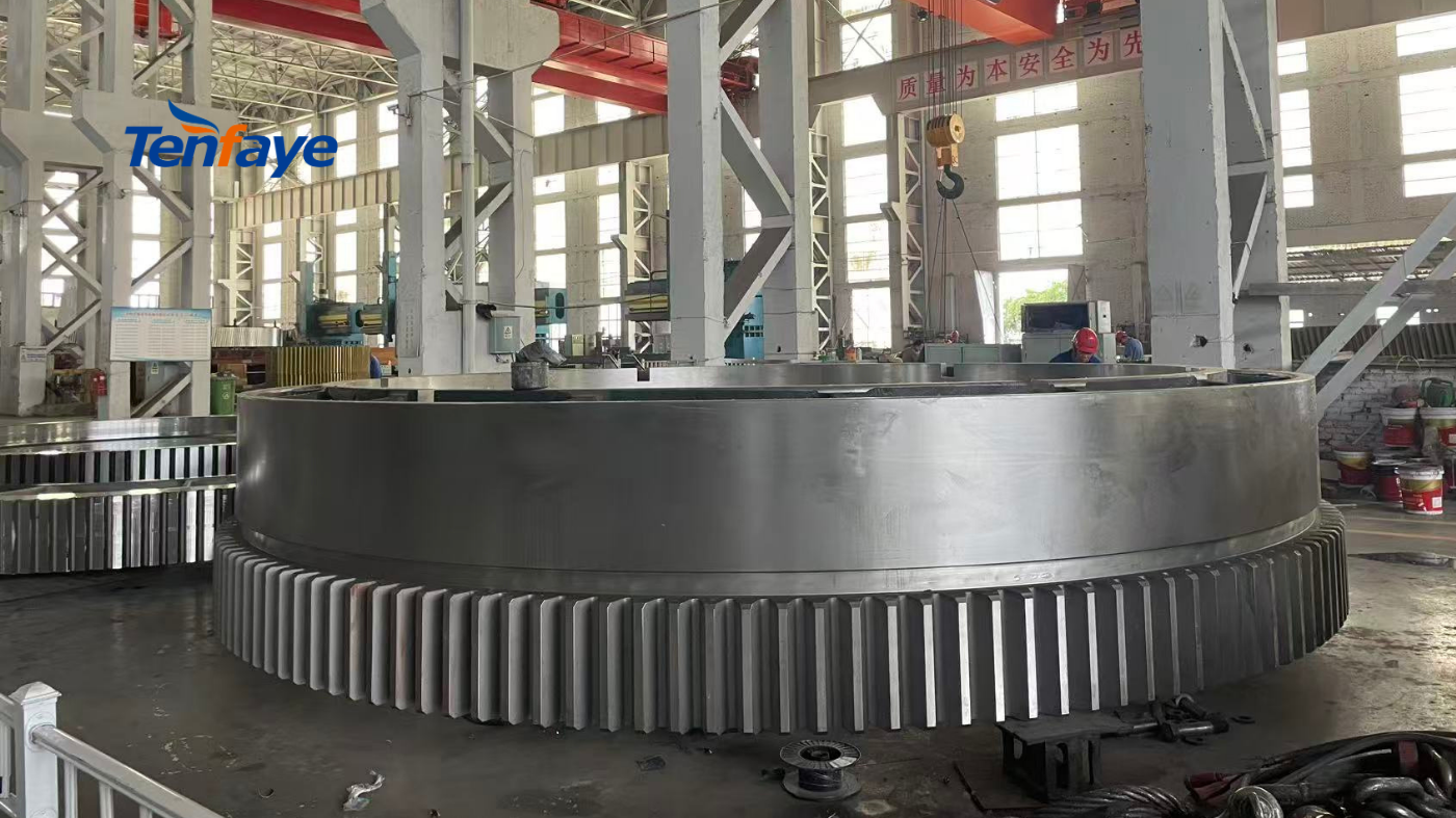<Why Upgrade to an Integrated Girth Gear Structure for Your SAG and Ball Mills? - Tenfaye Steel Casting