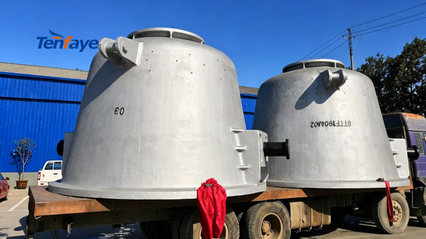 <Slag Pot Material Selection: Why Choose Cast Steel? - Tenfaye Steel Casting