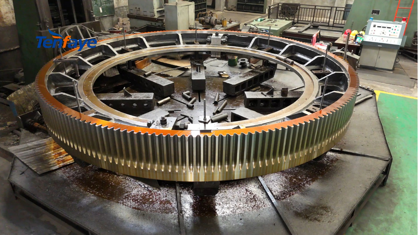 <Girth Gear Selection: Cast Girth Gear vs Forged Girth Gear for Heavy Equipment - Tenfaye Steel Casting