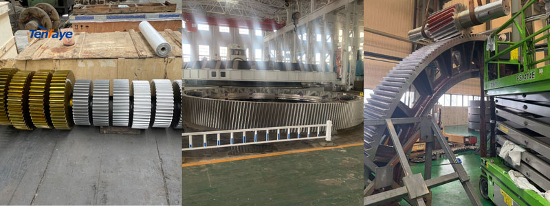 Girth Gear and Pinion