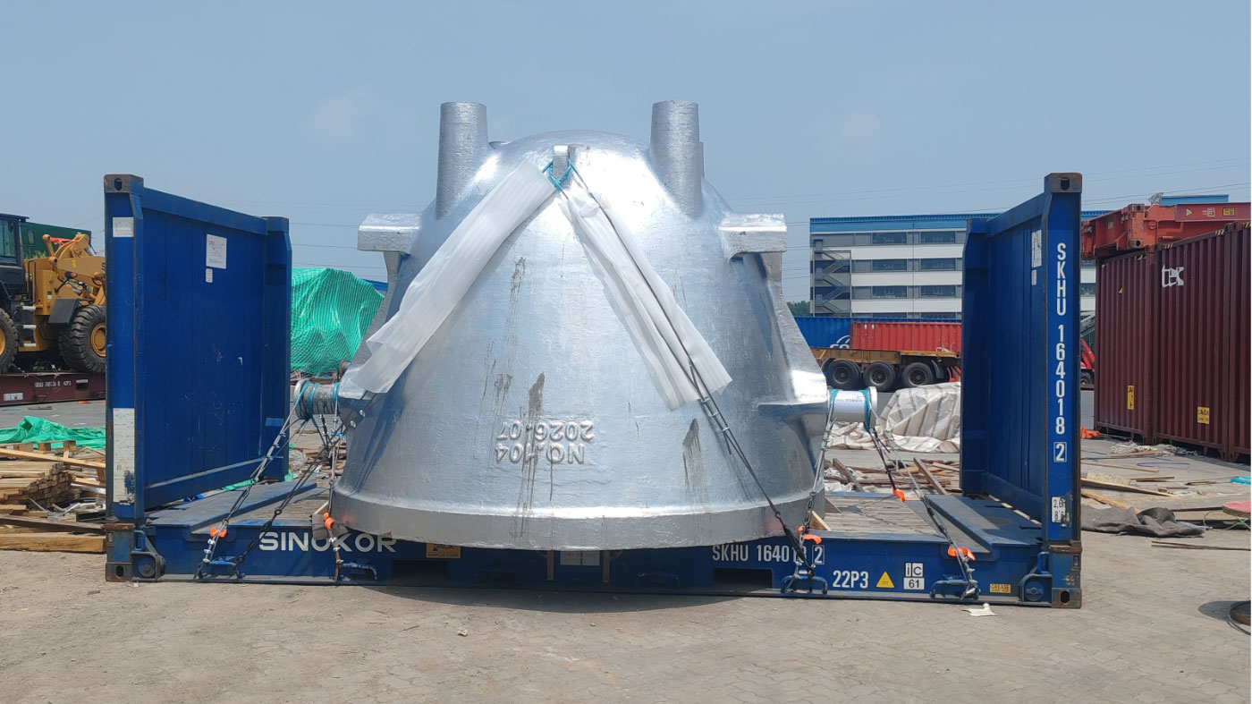 <Cast Steel Slag Pots Shipped to South Korea | Tenfaye Metallurgical Projects - Tenfaye Steel Casting