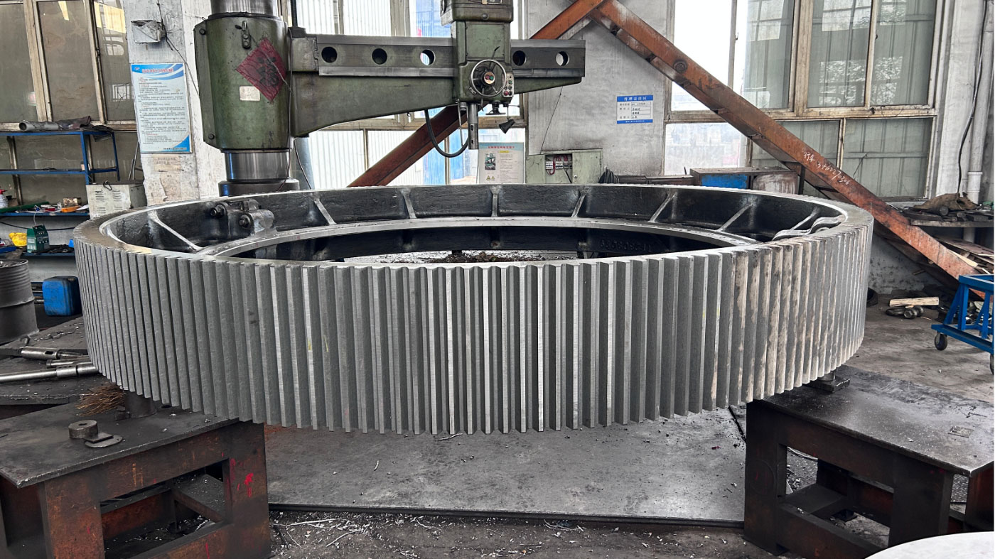 <Rotary Kiln Girth Gear Service Life Years: Complete Guide to Lifespan & Maintenance - Tenfaye Steel Casting