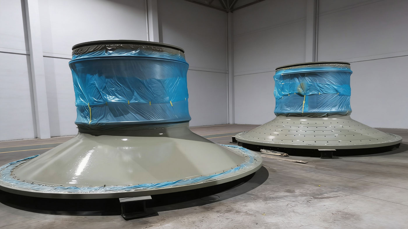 Ball Mill End Cover Cast Steel Materials: Which Grades Are Commonly Used?