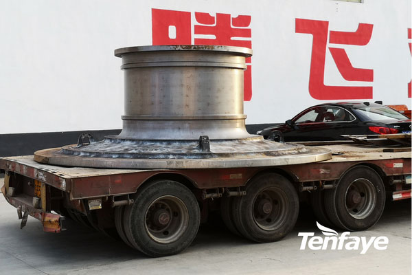 Ball Mill End Cover Cast Steel