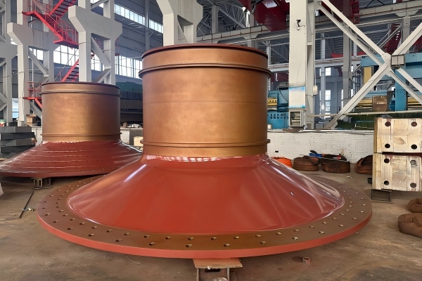 Tenfaye Delivers Custom Heavy End Cover for Thyssenkrupp