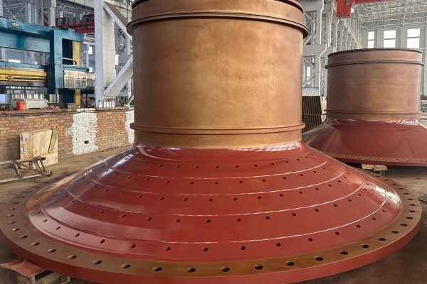 Tenfaye Delivers Custom Heavy End Cover for Thyssenkrupp