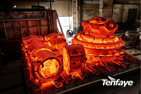 Heavy Steel Casting Foundry