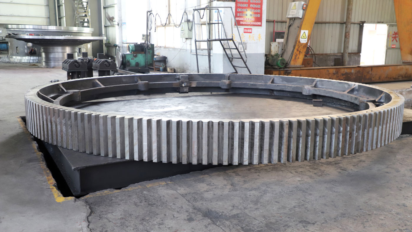 <Why Ball Mill Cast Steel Girth Gears Fail Prematurely & How to Prevent It？ - Tenfaye Steel Casting