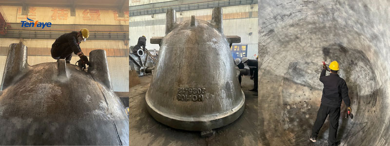 Heavy Steel Casting Slag Pot