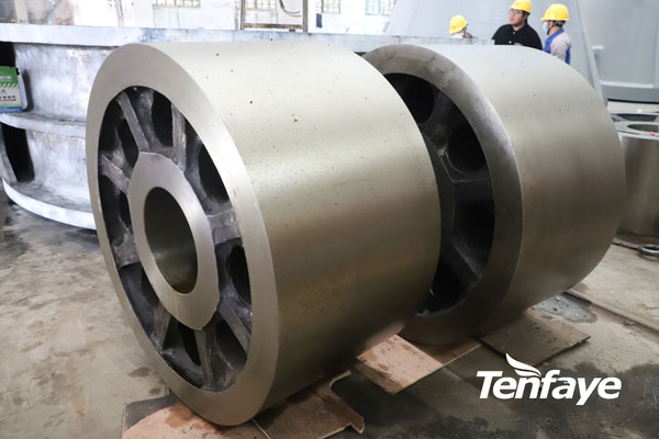 Kiln Support Rollers