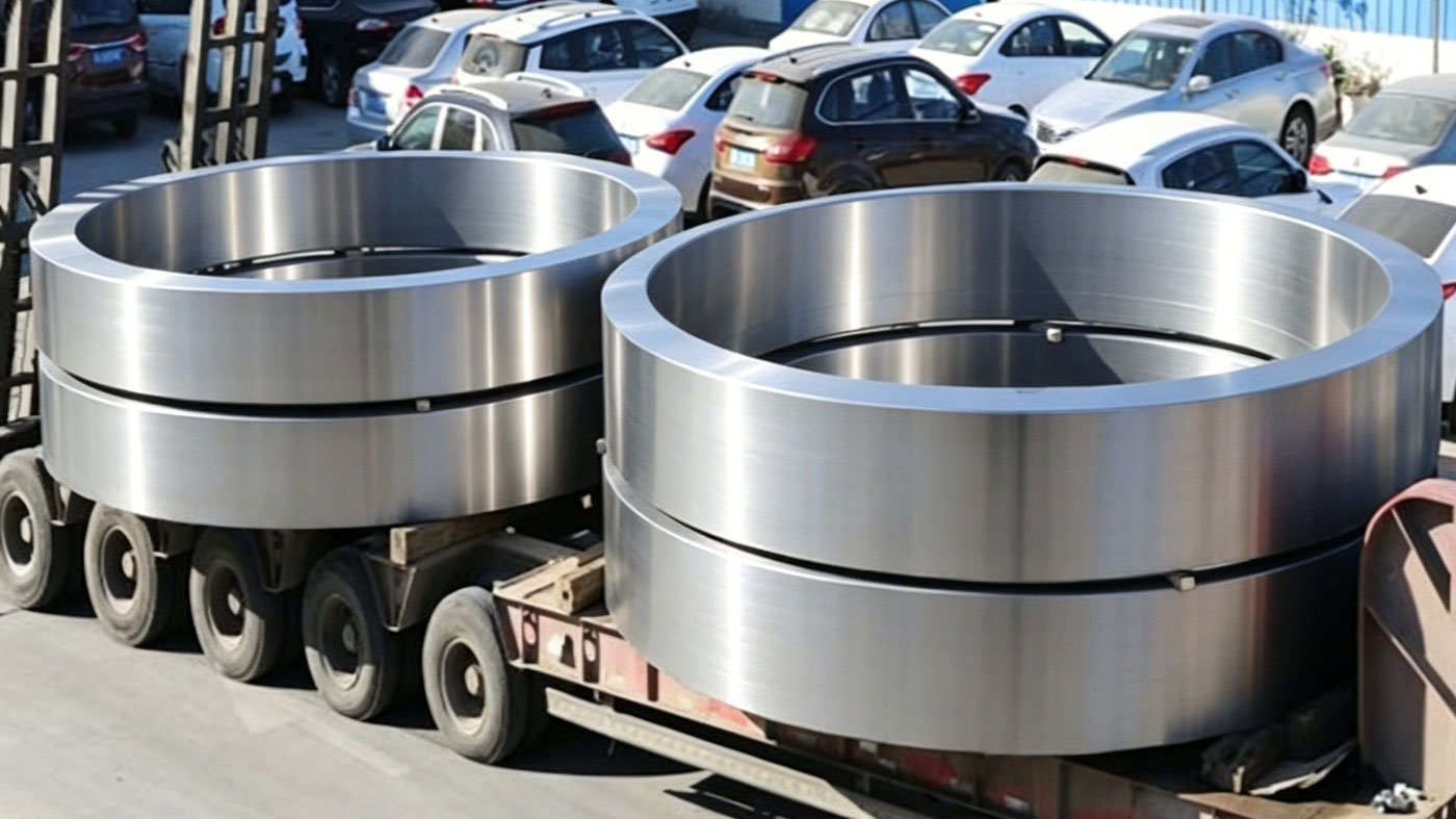 <How to Extend the Service Life of Rotary Kiln Tyres and Support Rollers by 50%? - Tenfaye Steel Casting