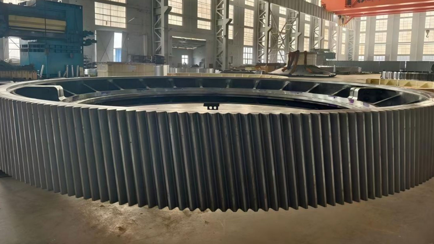 <How to Select the Right Girth Gear for a Ball Mill？ - Tenfaye Steel Casting