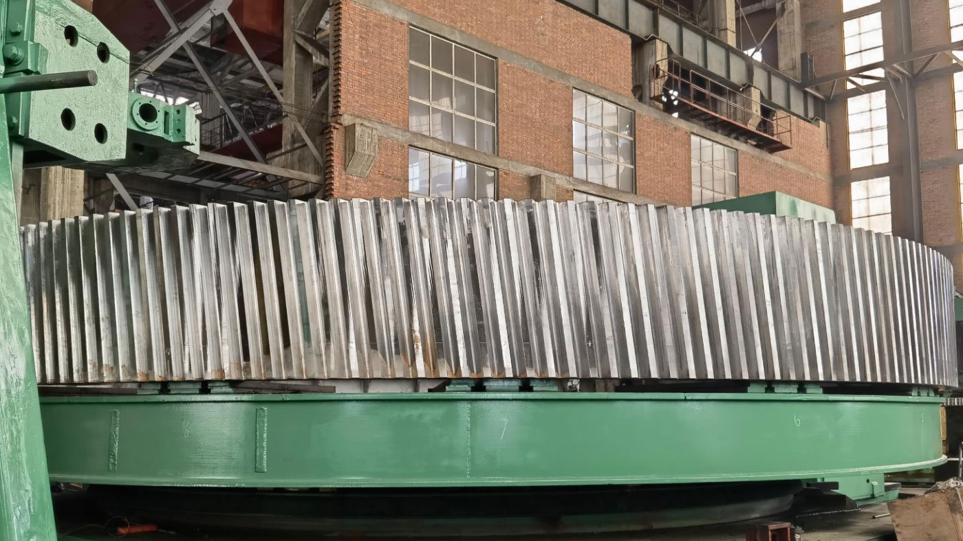 <Girth Gear Service Life for Ball Mills and Rotary Kilns: What Affects It and When to Replace? - Tenfaye Steel Casting