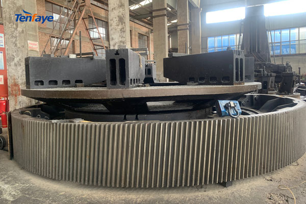 Large Girth Gear for Ball Mill and Rotary Kiln