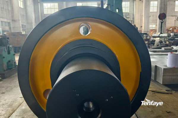 Kiln Support Rollers Exported to South America