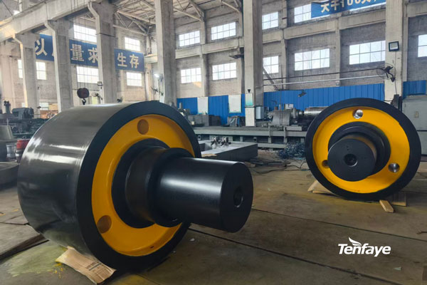 Kiln Support Rollers Exported to South America