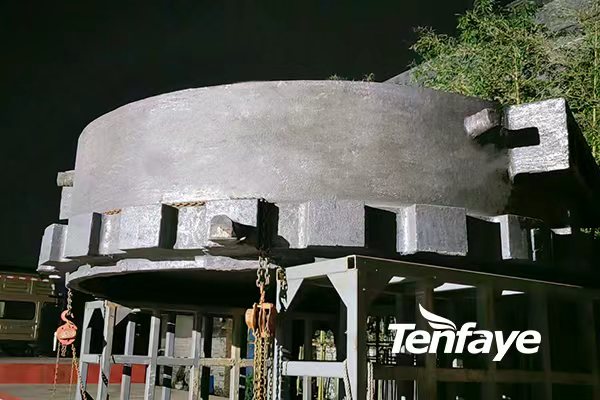 Steam Chamber for Tire Curing Presses