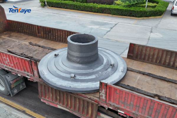 Ball Mill End Cover