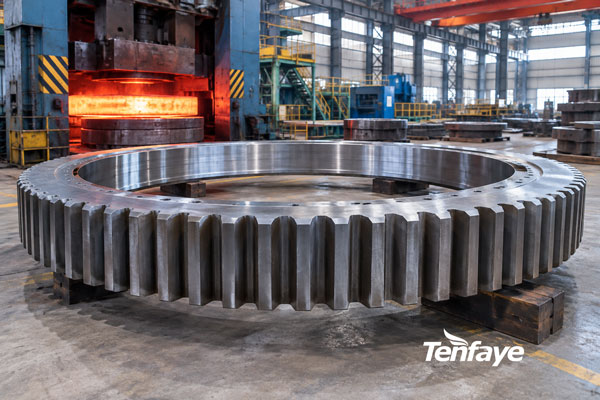 Forged Girth Gear