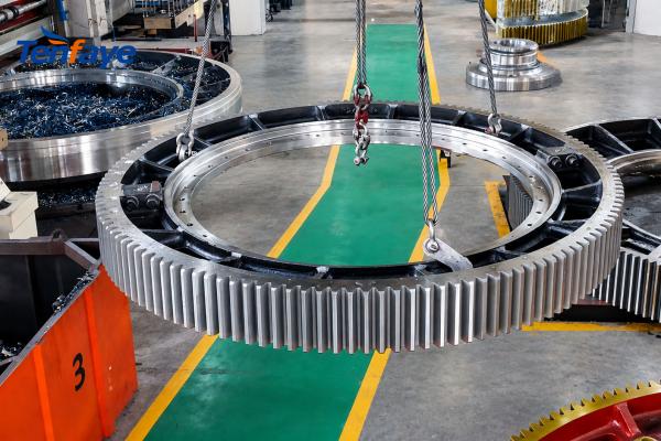 custom girth gear/girth gear failure