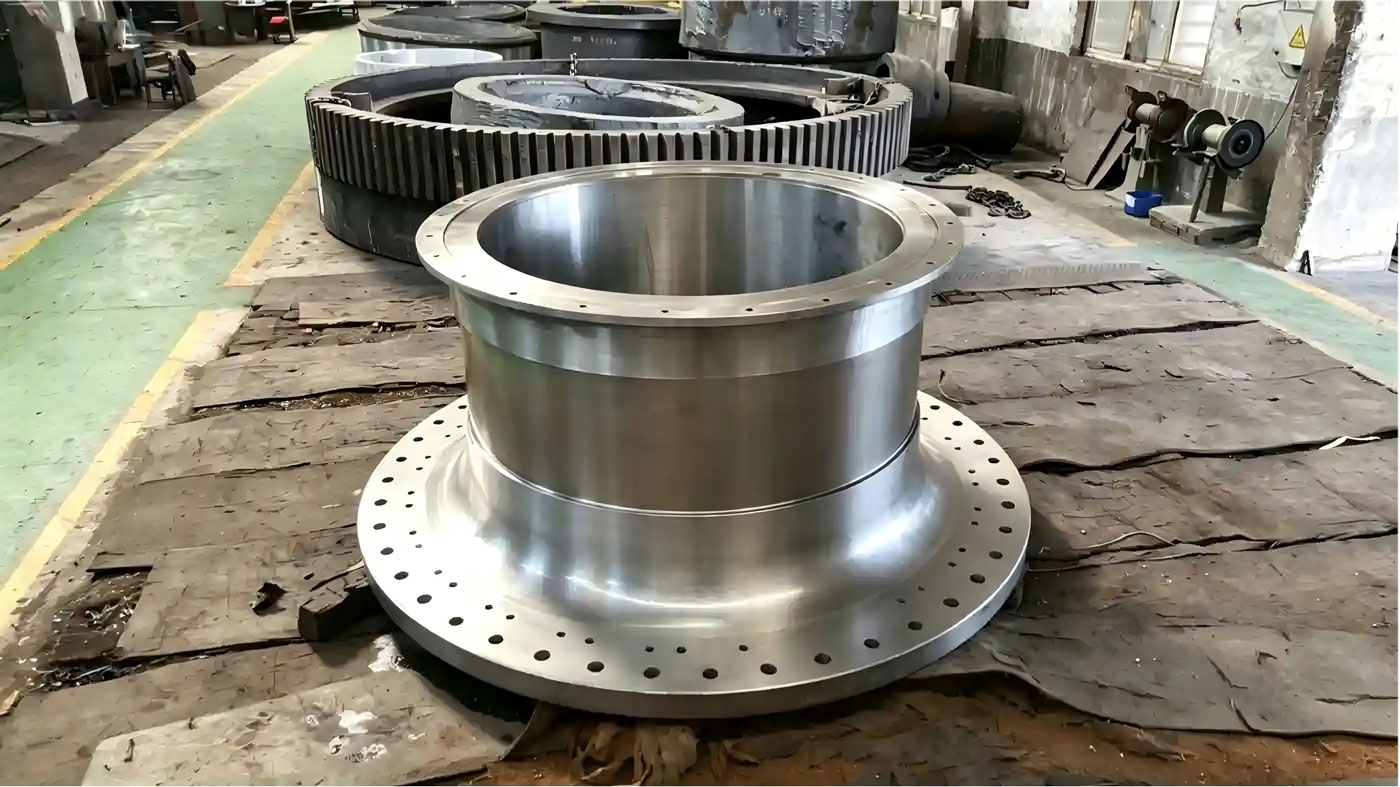<Common Large Cast Steel Components in Cement Plants and Their Applications - Tenfaye Steel Casting