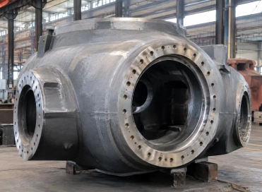 Wind Turbine Hub Casting