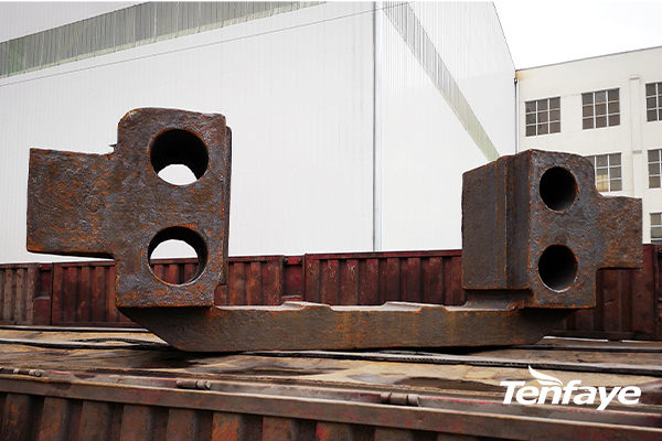 Ceramic Press Crossbeam