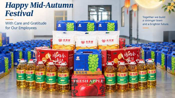 <Tenfaye Celebrates the Mid-Autumn Festival with Employees - Tenfaye Steel Casting