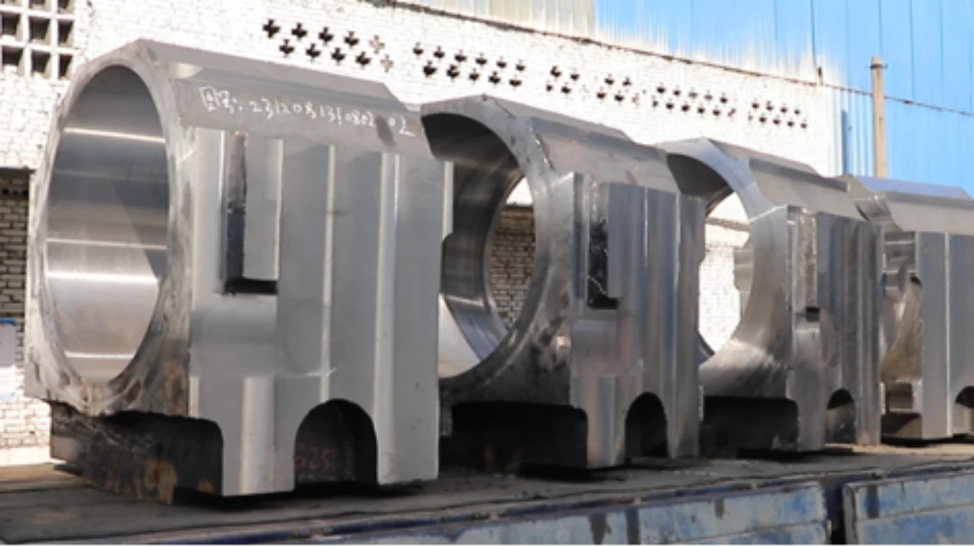 <Heavy-Duty Rolling Mill Bearing Housings: Manufacturing & Quality Control - Tenfaye Steel Casting