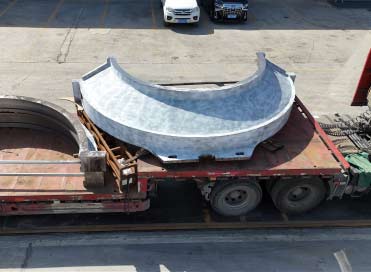 Steam Turbine Partition Sleeve