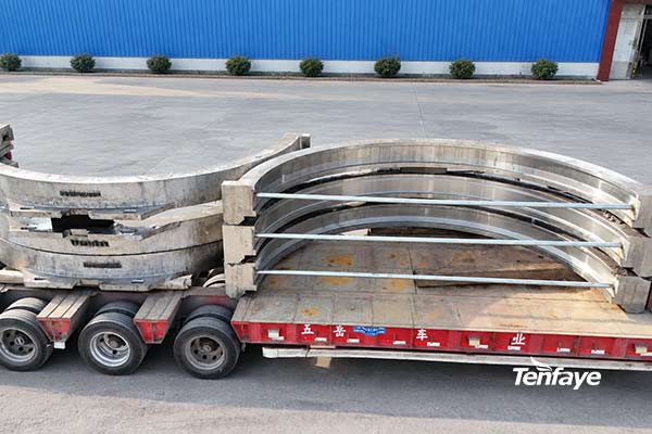 Steam Turbine Partition Sleeve