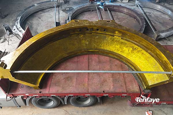 Steam Turbine Partition Sleeve