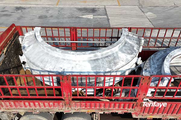 Steam Turbine Partition Sleeve