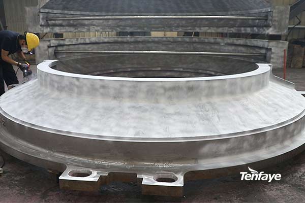 Steam Turbine Partition Sleeve
