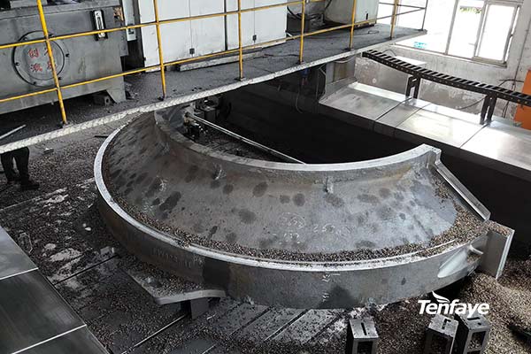 Steam Turbine Partition Sleeve