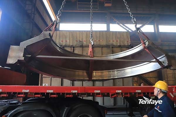 Steam Turbine Partition Sleeve