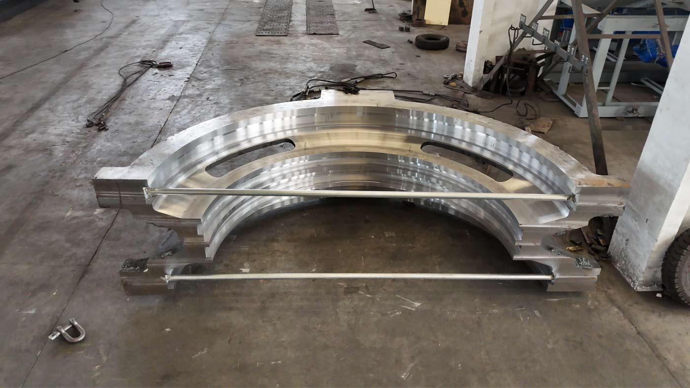 <Large Steel Castings Manufacturer: Custom Castings up to 150 Tons - Tenfaye Steel Casting