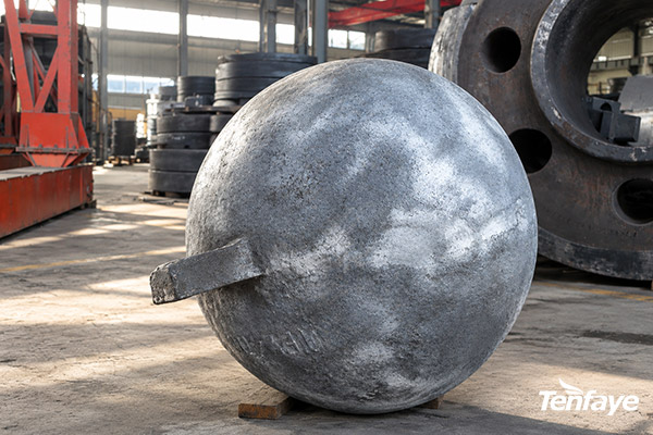 Cast Steel Drop Ball