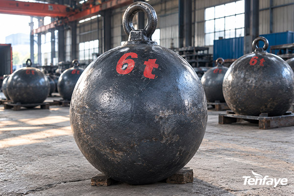Cast Steel Drop Ball
