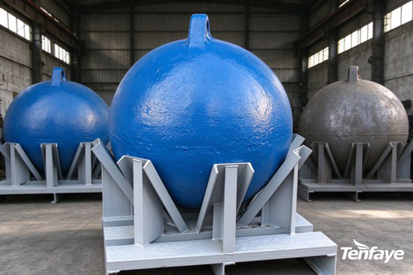 Cast Steel Drop Ball