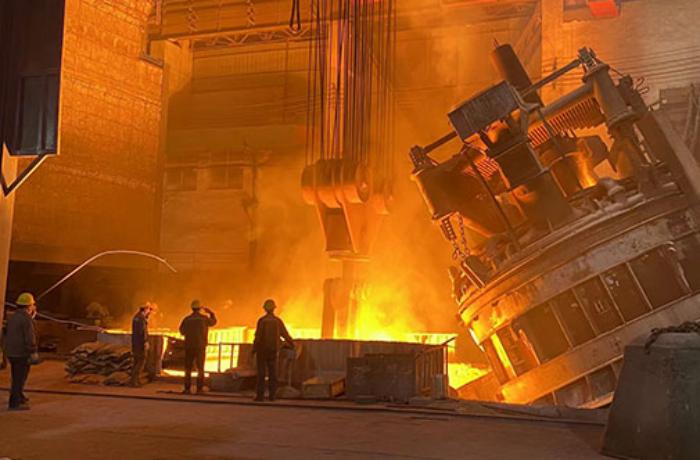 Large Steel Casting Manufacturer