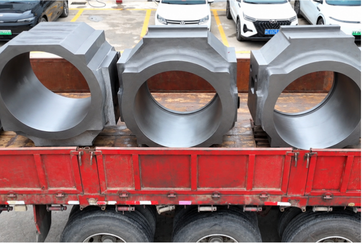 Custom Steel Rolling Mill Chocks – 35 Steel, 12 Pieces