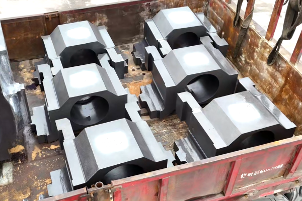 Custom Steel Rolling Mill Chocks – 35 Steel, 12 Pieces