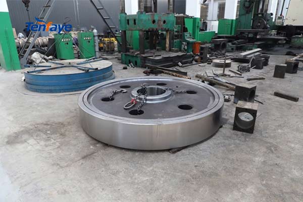 Rotary Kiln Support Roller