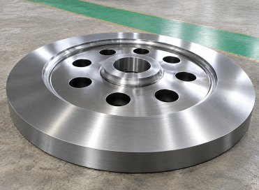 Magnet Yoke for Hydro Generators