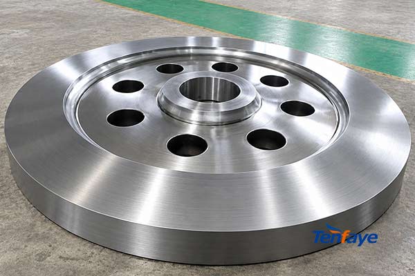 Magnet Yoke for Hydro Generators